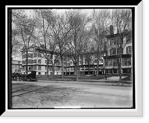 Historic Framed Print, The Laurel House, Lakewood, N.J. - 3,  17-7/8" x 21-7/8"