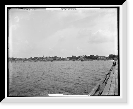 Historic Framed Print, [Pass Christian, Miss.] - 3,  17-7/8" x 21-7/8"