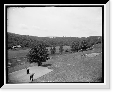 Sunset Park from the golf links, Catskill Mountains, N.Y, Historic Reproduction