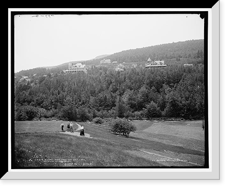 Sunset Park from the golf links, Catskill Mountains, N.Y. - 3, Vintage Poster