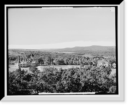 Poland Springs, Maine - 5 Classic, Historic Reproduction