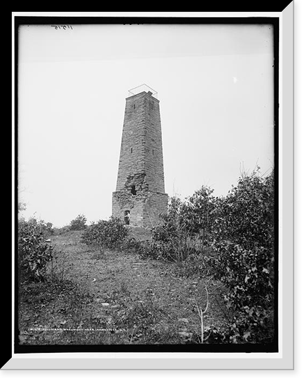 Sullivan's Monument near Lowmanville i.e. Lowman, N.Y, Antique Poster