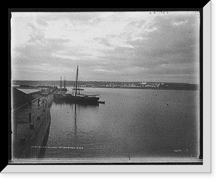 Riviere Du Loup, St. Lawrence River, Historic Reproduction