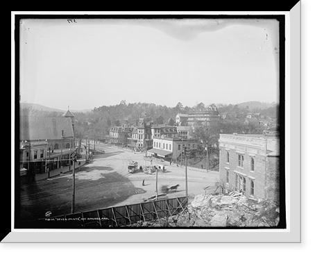 Seven points, Hot Springs, Ark. Classic, Vintage Wall Art