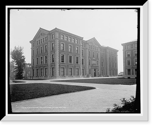 Historic Framed Print, Schermerhorn Hall, Columbia College, New York,  17-7/8" x 21-7/8"