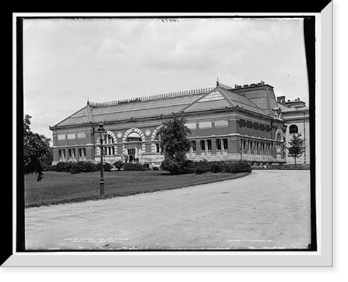 Historic Framed Print, Metropolitan Art Museum, Central Park, New York,  17-7/8" x 21-7/8"