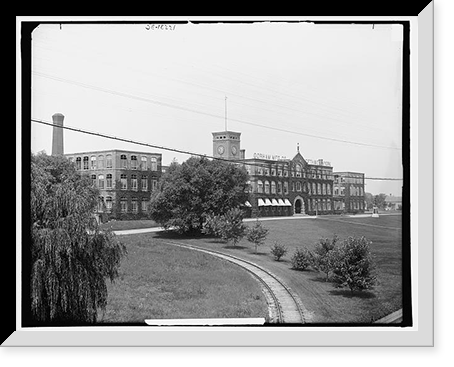 Historic Framed Print, Gorham Manufacturing Co., Providence, R.I. - 2,  17-7/8" x 21-7/8"