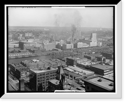 Historic Framed Print, Minneapolis, Minn. - 3,  17-7/8" x 21-7/8"