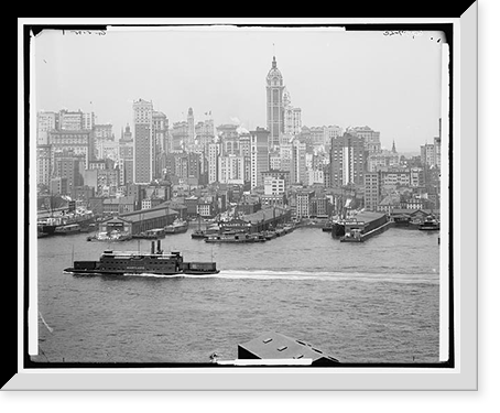 New York skyline - 13 Classic, Vintage Poster