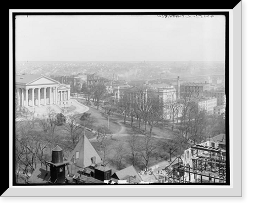 Historic Framed Print, Richmond, Va.,  17-7/8" x 21-7/8"