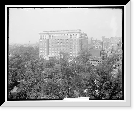 Independence Square, Philadelphia, Pa. - 3, Historic Print