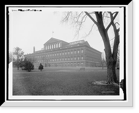 Pension Building, Washington, D.C. Classic, Vintage Print