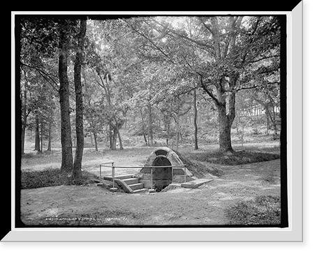 Spangler's Spring, Gettysburg, Pa. Classic, Antique Poster