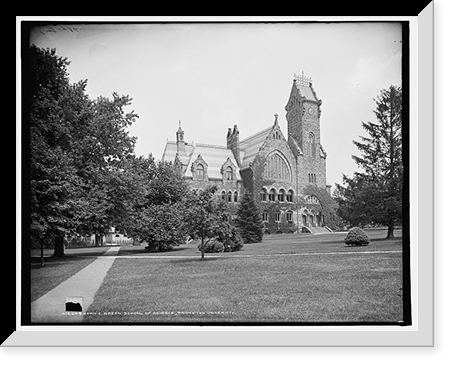 John C. Green School of Science, Princeton University, Vintage Print