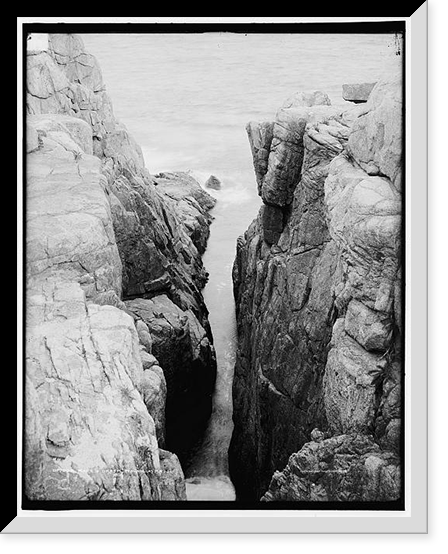Rafe's Chasm, Magnolia, Mass. - 2, Vintage Print