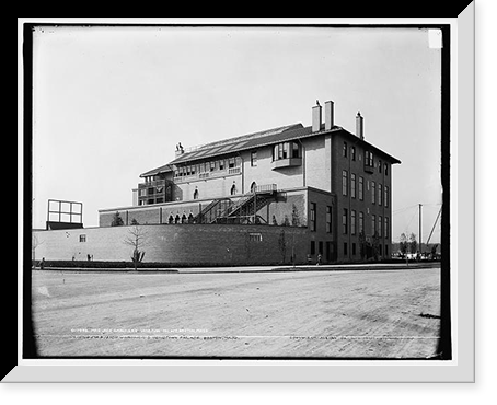 Mrs. Jack Gardner's Venetian Palace, Boston, Mass. - 2 Classic, Antique Wall Art