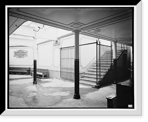 Historic Framed Print, 28th Street subway station, New York - 2,  17-7/8" x 21-7/8"