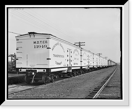 New cars, Merchants Despatch Transportation Co. Classic, Antique Wall Art