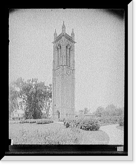 Kenney i.e. Keney Memorial Tower, Hartford, Ct. Classic, Antique Wall Art