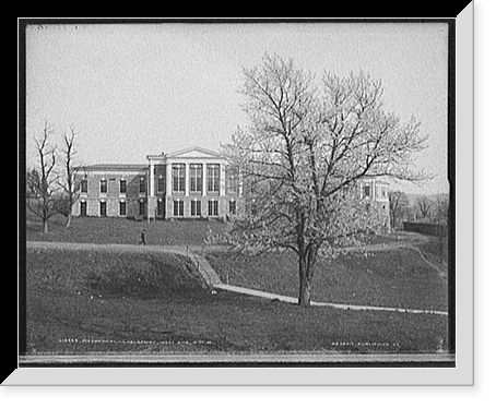 Historic Photo Print - Mechanical laboratory, west side, U. of Va