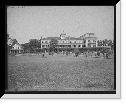Historic Framed Print, Somerville Hotel, St. Clair, Mich.,  17-7/8" x 21-7/8"