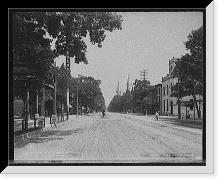 Main Street, Stroudsburg, Penn, Vintage Wall Art