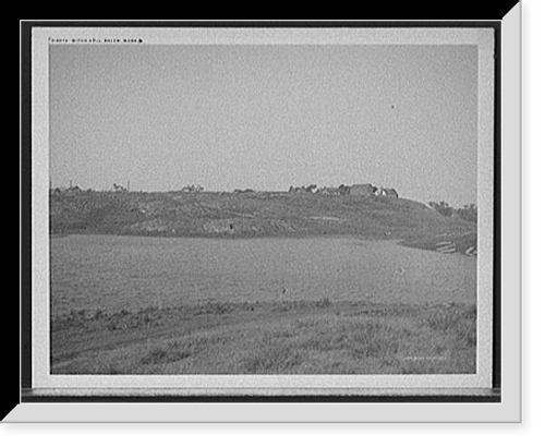 Historic Framed Print, Witch Hill, Salem, Mass.,  17-7/8" x 21-7/8"