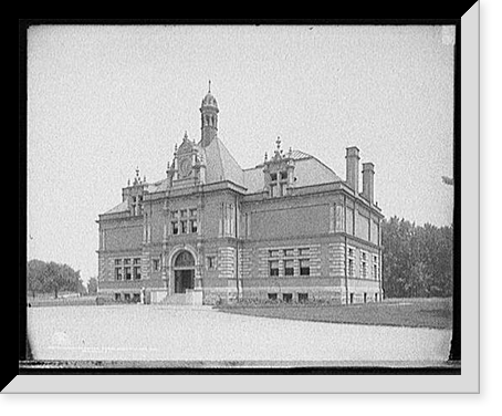 Museum of Natural History, Roger Williams Park, Providence, R.I, Historic Print