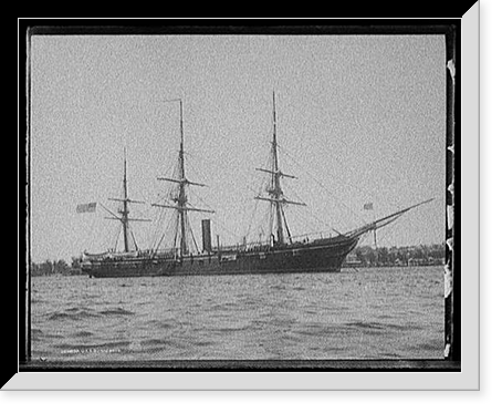 U.S.S. Quinnebaug Classic, Vintage Print