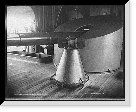 U.S.S. Vermont, sailors' mess, Vintage Wall Art