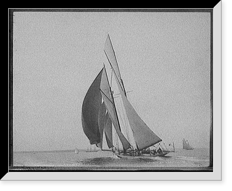 Historic Framed Print, Colonia, July 24, 1897,  17-7/8" x 21-7/8"