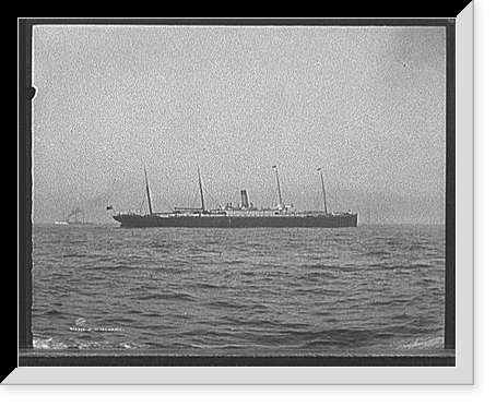 S.S. Georgic, Antique Wall Art