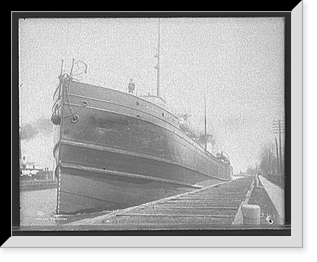 S.S. Matoa, Vintage Print