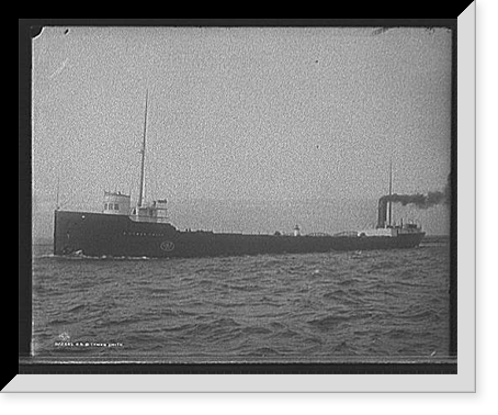 Historic Framed Print, S.S. B. Lyman Smith,  17-7/8" x 21-7/8"