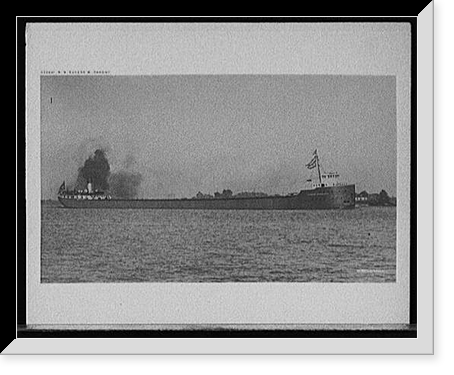 S.S. Eugene W. Pargny Classic, Vintage Print