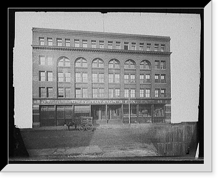 Gray, Toynton and Fox Building, Antique Poster