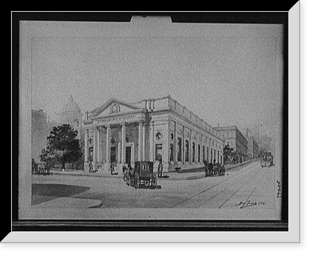 Tootle, Lemon and Co., bankers, St. Joseph, Missouri, Historic Reproduction