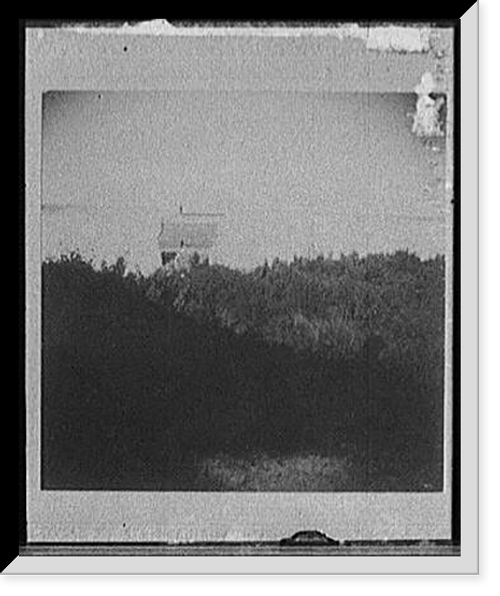 Historic Framed Print, [In the cemetery, Necropolis Cristobal Colon, Havana],  17-7/8" x 21-7/8"