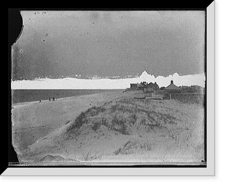 Historic Framed Print, [Bay Head, N.J.],  17-7/8" x 21-7/8"