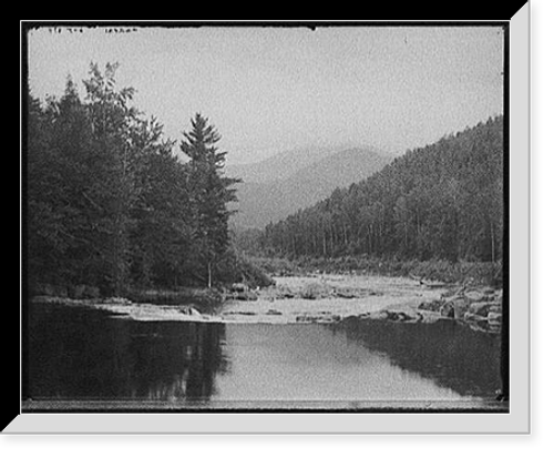 Historic Framed Print, [Whiteface Mountain, Adirondack Mts., N.Y.],  17-7/8" x 21-7/8"