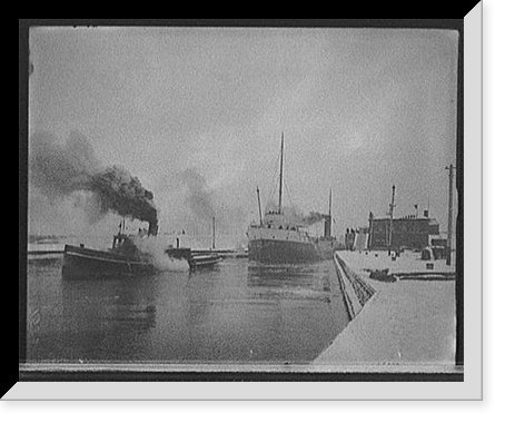 Historic Framed Print, [J.T. Hutchinson],  17-7/8" x 21-7/8"