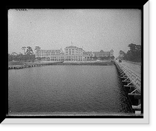 Historic Framed Print, [Hotel Ormond, Ormond, Florida],  17-7/8" x 21-7/8"
