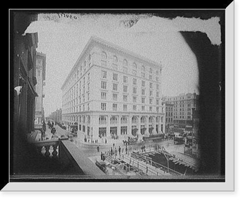 Historic Framed Print, [Altman Building (B. Altman & Company), New York, N.Y.],  17-7/8" x 21-7/8"