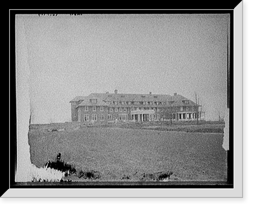 Historic Framed Print, [Grosse Pointe country club, Detroit, Mich.] - 3,  17-7/8" x 21-7/8"