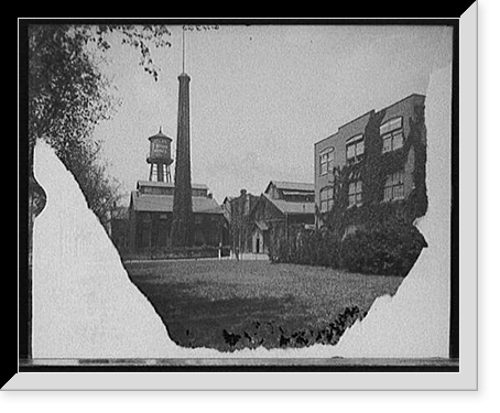 Atlas Engine Works, Indianapolis, Ind, Antique Print