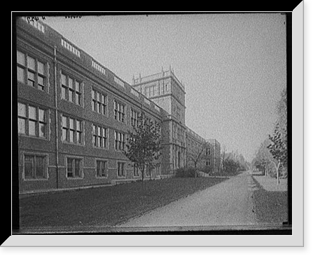 Laboratories of pathology, pharmacology, and physiology, University of Pennsylvania, Philadelphia, Pa, Vintage Print