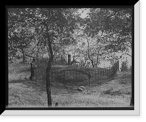 Historic Framed Print, [Old wine press, John Bartram Park (Bartram's Gardens), Philadelphia, Pa.],  17-7/8" x 21-7/8"