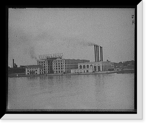 Historic Framed Print, [Morgan & Wright Rubber Works, Detroit, Mich.],  17-7/8" x 21-7/8"