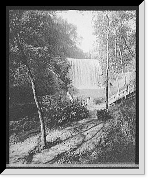 Historic Framed Print, [Minnehaha Falls, Minnehaha, Minn.] - 2,  17-7/8" x 21-7/8"