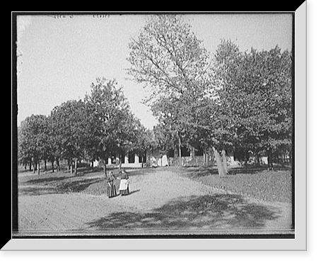 The Pavilion, Minnehaha, Minneapolis, Minn, Antique Wall Art